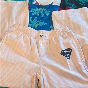 DC Comics Pink Superman Pajama